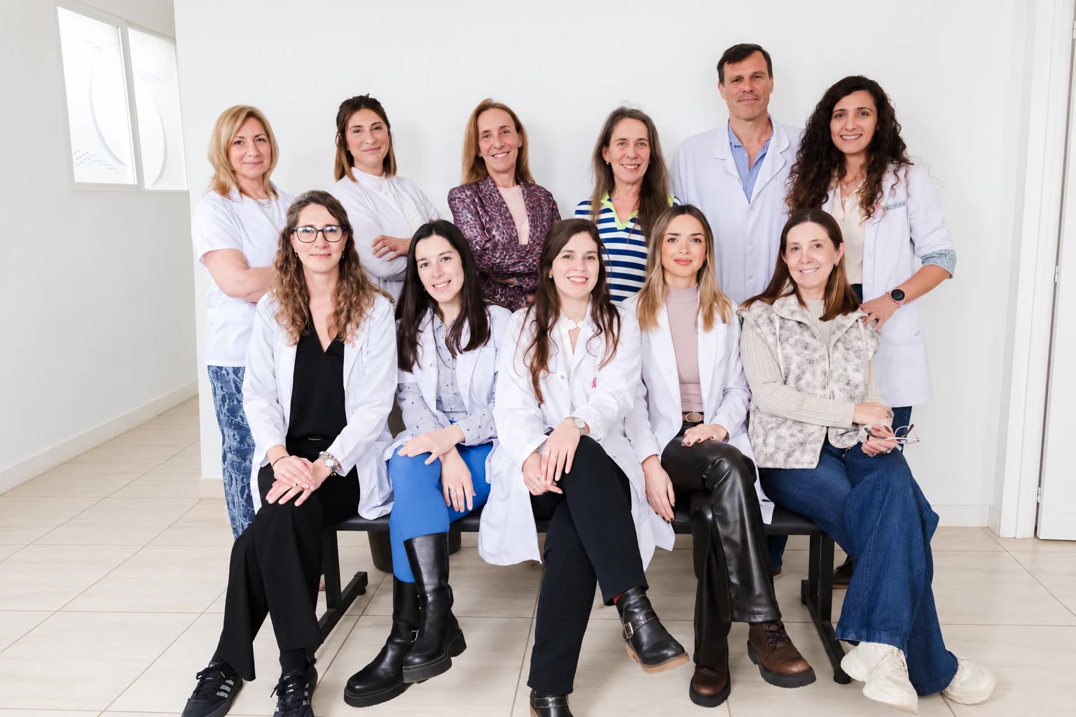 Equipo de la Unidad de Cuidado Mamario